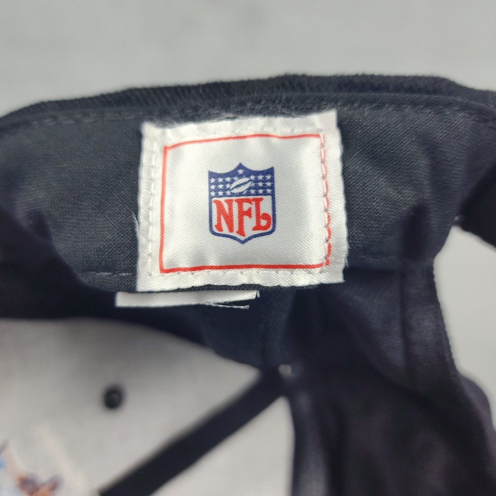 Super Bowl XXXIX Patriots Eagles Hat Black Adjustable Cap NFL 2005 Jacksonville - Picture 11 of 11